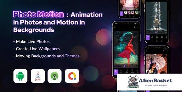 58040  Photo Motion v1.1 - Animation in Photos and Motion in backgrounds