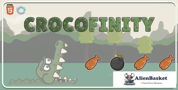 58041  Crocofinity v1.0 - HTML5 Casual game