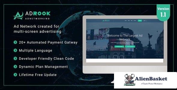 58069  AdsRock v1.1 - Ads Network & Digital Marketing Platform - 