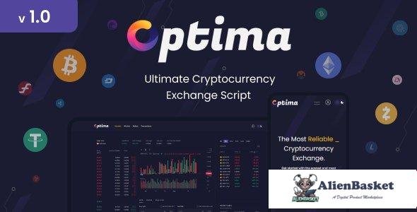 58097  Optima v1.0 - Cryptocurrency Exchange Script. Bitcoin & Ethereum.