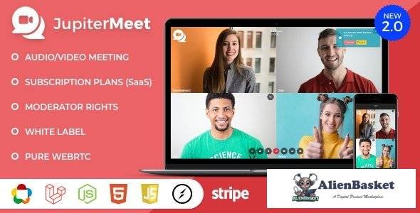 58103  JupiterMeet v2.0.3 - Video Conference - 