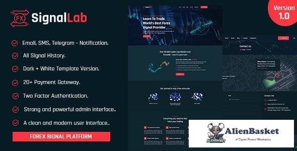 58112  SignalLab v1.0 - Forex And Crypto Trading Signal Platform - 