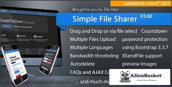 58115  Simple File Sharer v3.60