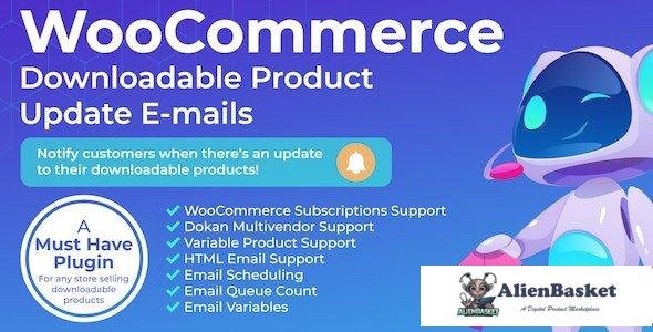 58133  WooCommerce Downloadable Product Update E-mails v2.0.10