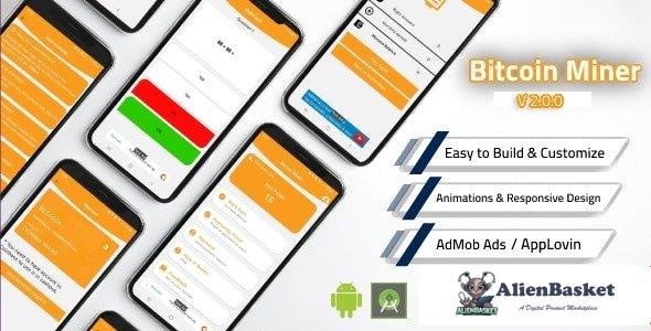 58165  Bitcoin Miner App with Admin Panel and Admob v2.0.0