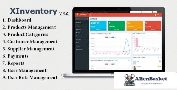 58168  XInventory v3.0 - Sales, Purchase and Invoicing Solution
