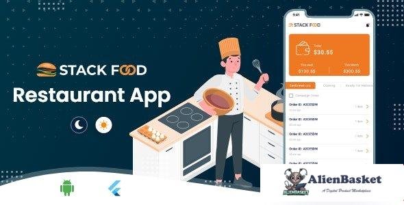 66215  StackFood Multi Restaurant - Food Ordering Restaurant App v7.5