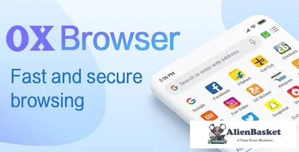58223  OX Browser v1.0 - Secure, Free & Fast