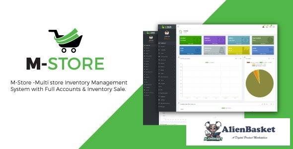 58229  M-Store v1.0 - Multi-Store Inventory Management System with Full Accounts and installment Sal