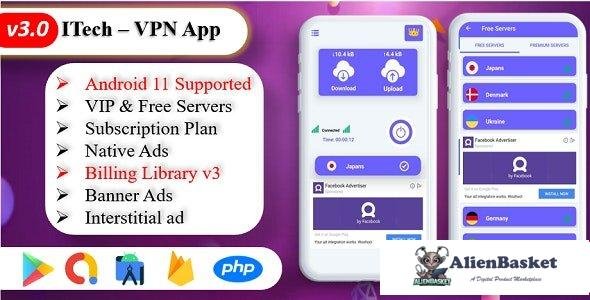 58235  ITech VPN App v3.0