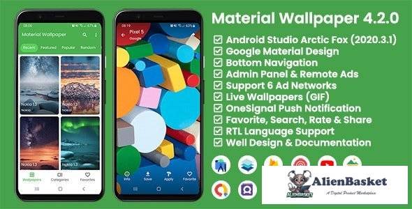 58238  Material Wallpaper v4.2.0