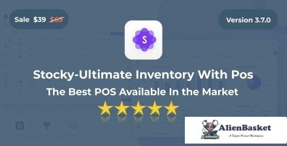 58239  Stocky v3.7.0 - Ultimate Inventory Management System with Pos