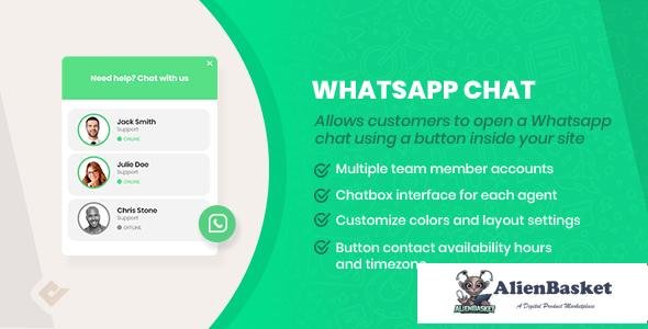 58263  WordPress WhatsApp Chat Box v2.5.7