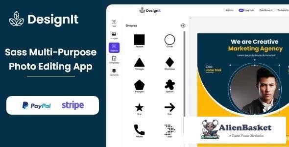 58288  Designit v0.1.0 - Saas Photo Editor