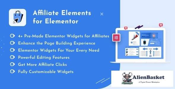 58303  Affiliate Elements for Elementor v1.0.0