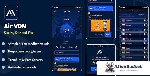 58348  Air VPN Android app source code v1.0