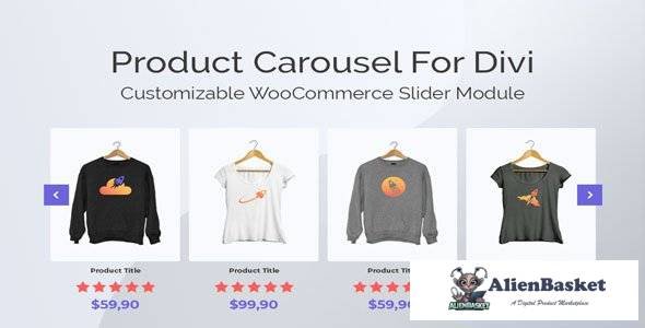 58364  Product Carousel for Divi and WooCommerce v1.0.8