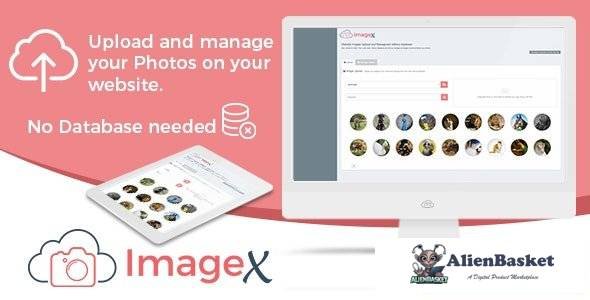 58411  ImageX v1.3 - Website Images and Photos Upload & Managment without Database