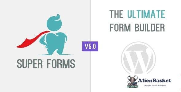 58433  Super Forms v5.0.020 - Drag & Drop Form Builder
