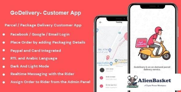 58464  GoDelivery v1.0.3 - Delivery Software for Managing Your Local Deliveries - Customer App