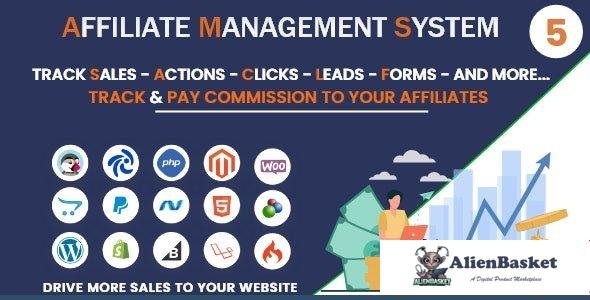 58484  Ultimate Affiliate Management System v5.0.0.2 - PHP Platform