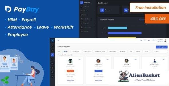 58489  PayDay v1.1 - HRM Solutions