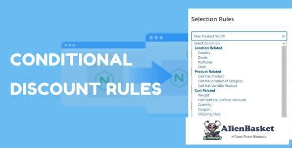 58501  Conditional Discounts for WooCommerce Pro v4.5.0