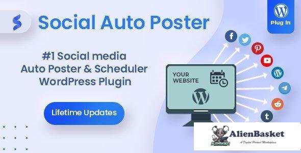 63521  Social Auto Poster v5.3.0 - WordPress Plugin