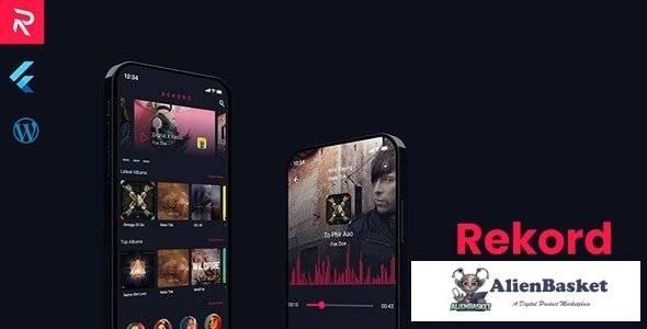 58534  Rekord Flutter Music Application v3.0.1