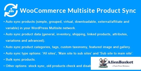 58563  WooCommerce Multisite Product Sync v2.0.0