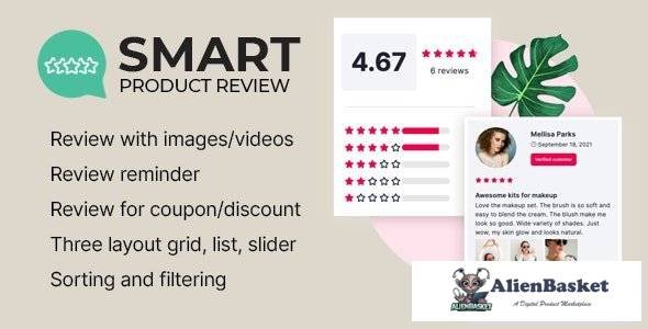 59355  Smart Product Review For WooCommerce v2.0.1