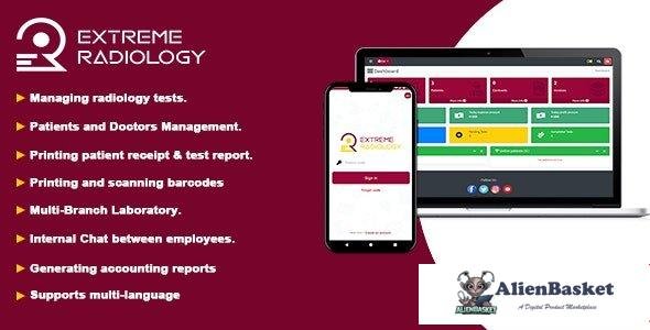 58596  Extreme Radiology v1.0.0 - Medical Radiology Center Management System