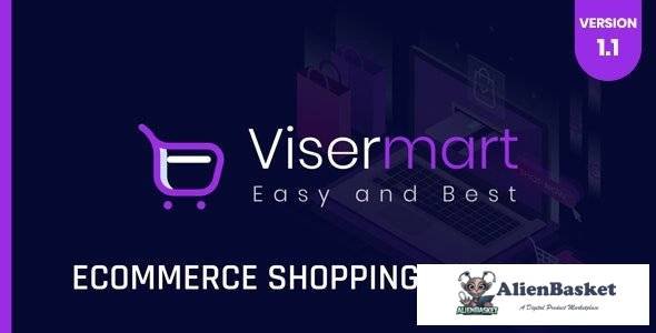58602  ViserMart v1.1 - Ecommerce Shopping Platform - 