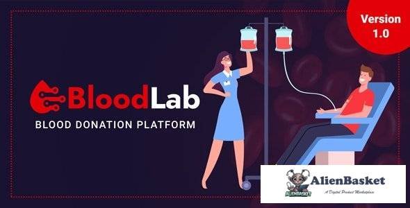 58641  BloodLab v1.0 - Blood Donation Platform