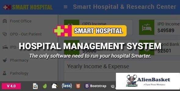 58656  Smart Hospital v4.0 - Hospital Management System - 