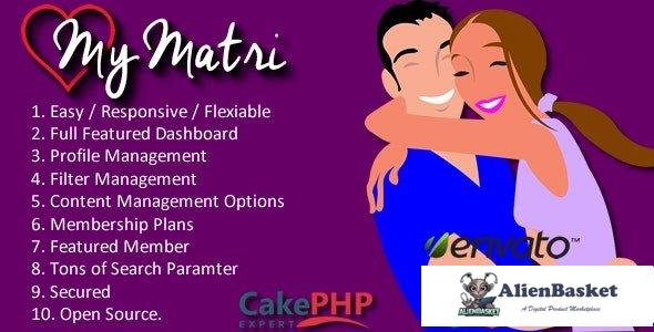 58663  MyMatri Matrimonial Script