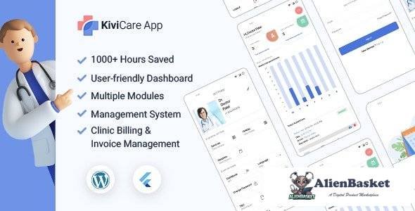 58668  KiviCare Flutter 2.0 App v3.5.0 - Clinic & Patient Management System