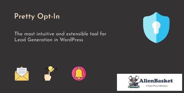 58696  Pretty Opt-In v1.0.5 - WordPress Content Locker & Lead Generation Plugin