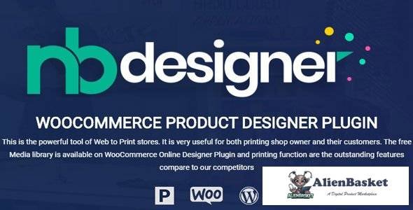 58713  Nbdesigner Pro v2.8.1 - Online Woocommerce Products Designer Plugin