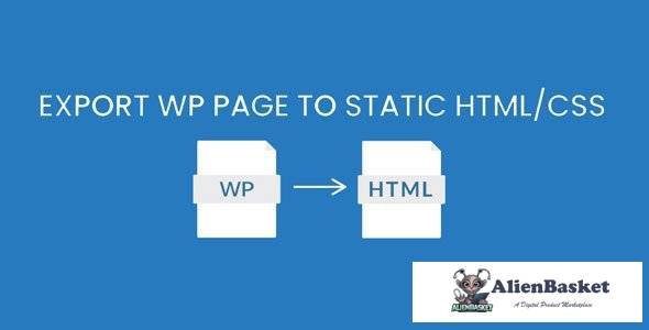 58710  Export WP Pages to Static HTML/CSS Pro v1.0.4