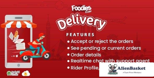 58729  Foodies v1.0 - Android Delivery Boy Mobile App