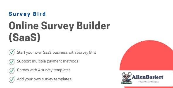 58780  Survey Bird v1.3 - Online Survey Builder (SaaS)