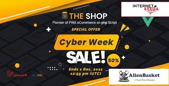 58785  The Shop v1.0 - PWA eCommerce cms - 