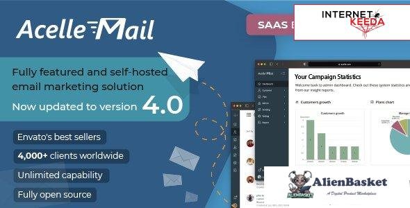 64992  Acelle 4.0.26 - Email Marketing Web Application - 