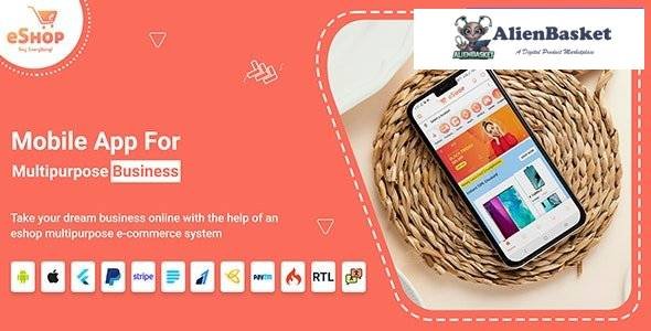 58790  eShop v2.1.1 - Flutter E-commerce Full App