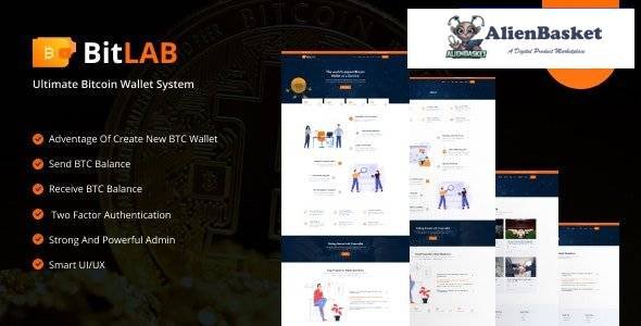 58802  BitLab v1.0 - Ultimate Bitcoin Wallet System - 