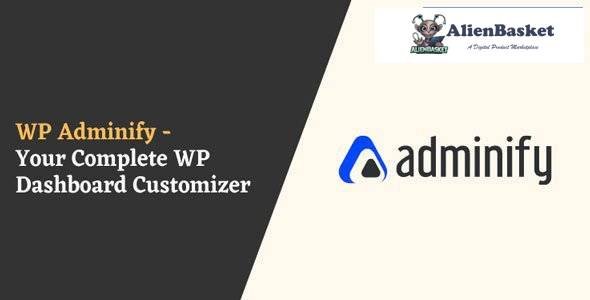 58866  WP Adminify Pro v1.0.9 - Powerhouse Toolkit for WordPress Dashboard
