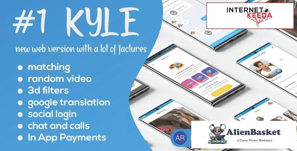 58898  Kyle Pro v35.0 - Premium Random Video & Dating and Matching (PHP & MySql)