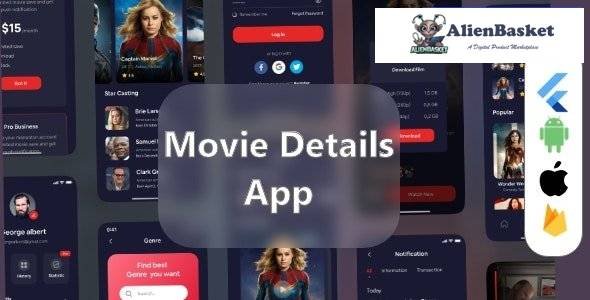 58910  TMDb Movie App Flutter With Admob and Firebase v1.0.0