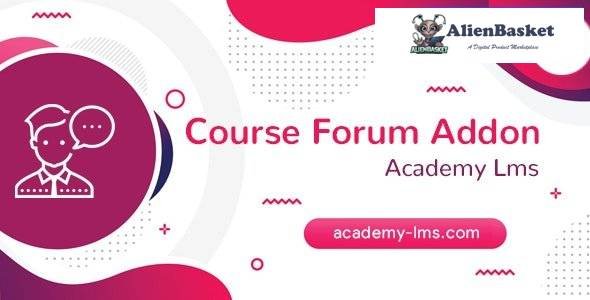 66135  Academy LMS Course Forum Addon v1.3